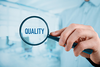 品質への取り組み・品質保証体制・品質方針